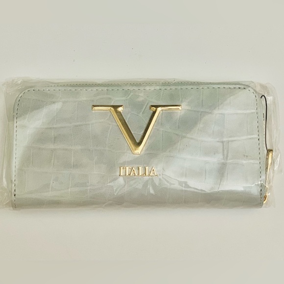 V Italia Made in Italy Registered Trademark of Versace Wallet - Picture 5 of 8